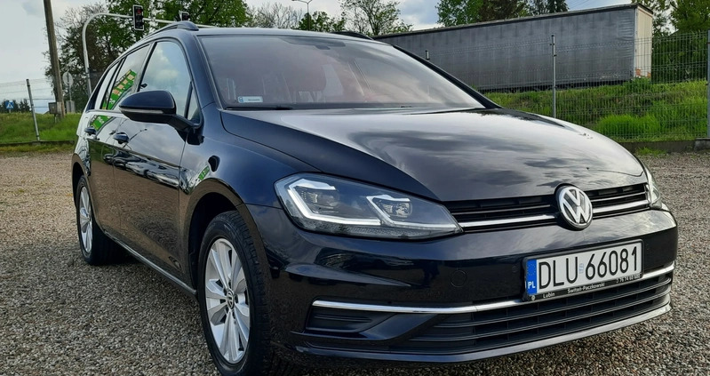 Volkswagen Golf cena 56900 przebieg: 96000, rok produkcji 2017 z Wysokie Mazowieckie małe 436